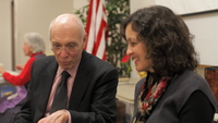 Photo #51-Dick & Ricarda at luncheon